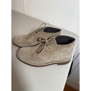 Clarks Bushacre 2 Taupe Suede Chukka Desert Boots Womens 7.5 26139553